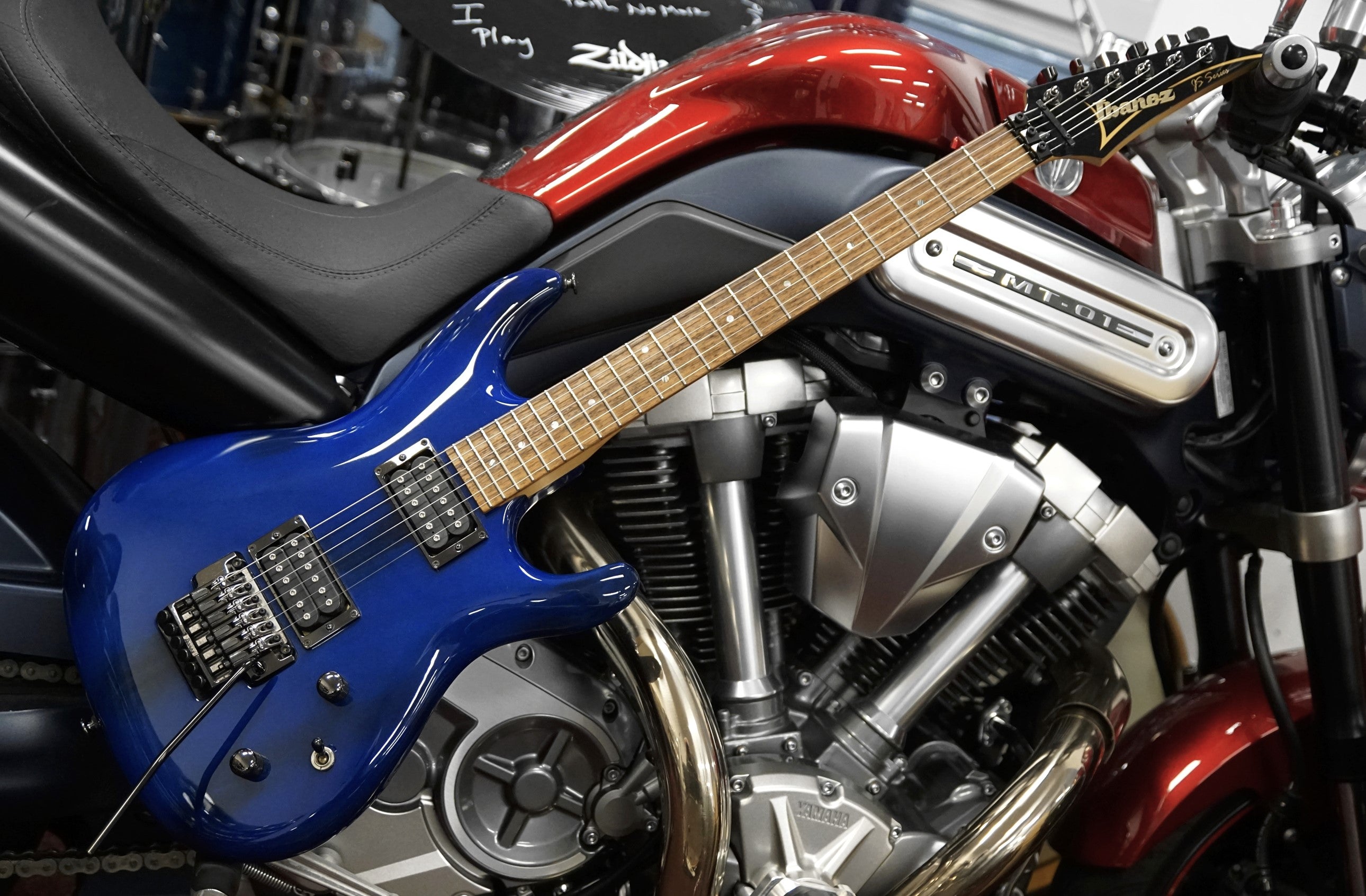 Js1000 Ibanez Electric Guitar JS1000 Joe Satriani Burnt Transparent Blue ...