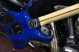 Ibanez Electric Guitar JS1000 Joe Satriani Burnt Transparent Blue