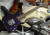 Ibanez Electric Guitar Prestige JS2450-MCP Joe Satriani in Muscle Car Purple inkl. Hartschalenkoffer