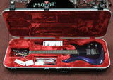 Ibanez Electric Guitar Prestige JS2450-MCP Joe Satriani in Muscle Car Purple inkl. Hartschalenkoffer
