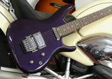 Ibanez Electric Guitar Prestige JS2450-MCP Joe Satriani in Muscle Car Purple inkl. Hartschalenkoffer