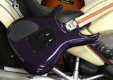 Ibanez Electric Guitar Prestige JS2450-MCP Joe Satriani in Muscle Car Purple inkl. Hartschalenkoffer