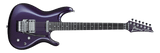 Ibanez Electric Guitar Prestige JS2450-MCP Joe Satriani in Muscle Car Purple inkl. Hartschalenkoffer