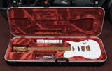 Ibanez Electric Guitar LB1-WH Prestige Signature Lari Basilio White inkl. Originalkoffer