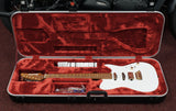 Ibanez Electric Guitar LB1-WH Prestige Signature Lari Basilio White inkl. Originalkoffer