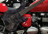 Ibanez E-Bass 5-String MDM1605-DTW Deep Twilight inkl. Gigbag