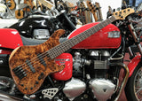 Ibanez E-Bass 5-String MDM1605-NML Natural Mocha Low Gloss, inkl. Gigbag