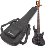 Ibanez E-Bass 5-String MDM1605-DTW Deep Twilight inkl. Gigbag