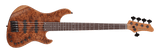 Ibanez E-Bass 5-String MDM1605-NML Natural Mocha Low Gloss, inkl. Gigbag
