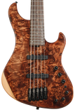 Ibanez E-Bass 5-String MDM1605-NML Natural Mocha Low Gloss, inkl. Gigbag