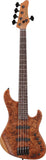 Ibanez E-Bass 5-String MDM1605-NML Natural Mocha Low Gloss, inkl. Gigbag