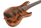 Ibanez E-Bass 5-String MDM1605-NML Natural Mocha Low Gloss, inkl. Gigbag