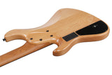Ibanez E-Bass 5-String MDM1605-NML Natural Mocha Low Gloss, inkl. Gigbag