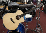 Ibanez Acoustic Guitar PA300E-NSL Natural Satin Low Gloss inkl. Softcase / 3-fach Pickup System