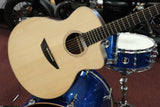 Ibanez Acoustic Guitar PA300E-NSL Natural Satin Low Gloss inkl. Softcase / 3-fach Pickup System