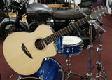 Ibanez Acoustic Guitar PA300E-NSL Natural Satin Low Gloss inkl. Softcase / 3-fach Pickup System