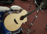 Ibanez Acoustic Guitar PA300E-NSL Natural Satin Low Gloss inkl. Softcase / 3-fach Pickup System