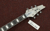 Ibanez Electric Guitar PS60-SSL Paul Stanley (KISS) Silver Sparkle inklusive Schutzhülle