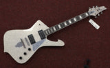 Ibanez Electric Guitar PS60-SSL Paul Stanley (KISS) Silver Sparkle inklusive Schutzhülle