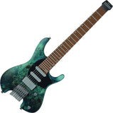Ibanez Electric Guitar Q547PB-COL Cosmic Blue Low Gloss / 7-string