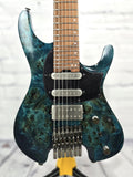 Ibanez Electric Guitar Q547PB-COL Cosmic Blue Low Gloss / 7-string