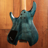 Ibanez Electric Guitar Q547PB-COL Cosmic Blue Low Gloss / 7-string