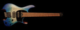 Ibanez Electric Guitar QX54QM-BSM Blue Sphere Burst Matte, inkl. Gigbag