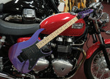 Ibanez Electric Guitar RG550-PN Genesis Purple Neon - Rarität aus dem Jahr 2018