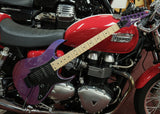 Ibanez Electric Guitar RG550-PN Genesis Purple Neon - Rarität aus dem Jahr 2018