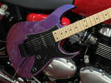 Ibanez Electric Guitar RG550-PN Genesis Purple Neon - Rarität aus dem Jahr 2018