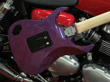 Ibanez Electric Guitar RG550-PN Genesis Purple Neon - Rarität aus dem Jahr 2018
