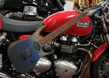 Ibanez Electric Guitar Premium 7-String RG7521PB-DSF in Deep Seafloor Fade Flat, inkl. Gigbag