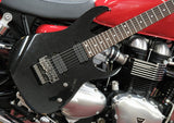 Ibanez Electric Guitar RG7620-GK Galaxy Black Metallic, 7-String, inkl. Hartschalenkoffer, Occasion