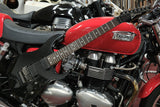 Ibanez Electric Guitar RG7620-GK Galaxy Black Metallic, 7-String, inkl. Hartschalenkoffer, Occasion
