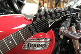 Ibanez Electric Guitar RG7620-GK Galaxy Black Metallic, 7-String, inkl. Hartschalenkoffer, Occasion
