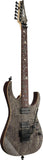 Ibanez Electric Guitar RG8620AH-BQZ J. Custom Prestige in Black Quartz, inkl. Hartschalenkoffer
