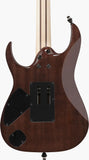 Ibanez Electric Guitar RG8620AH-BQZ J. Custom Prestige in Black Quartz, inkl. Hartschalenkoffer