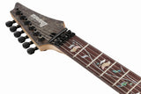 Ibanez Electric Guitar RG8620AH-BQZ J. Custom Prestige in Black Quartz, inkl. Hartschalenkoffer