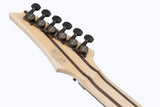 Ibanez Electric Guitar RG8620AH-BQZ J. Custom Prestige in Black Quartz, inkl. Hartschalenkoffer