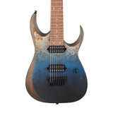 Ibanez Electric Guitar RGD7521PB-DSF Deep Seafloor Fade Flat / 7-string