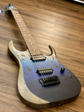 Ibanez Electric Guitar RGD7521PB-DSF Deep Seafloor Fade Flat / 7-string