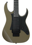 Ibanez Electric Guitar RGR5130R-KM Prestige Khaki Metallic, inkl. Hartschalenkoffer