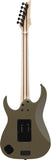 Ibanez Electric Guitar RGR5130R-KM Prestige Khaki Metallic, inkl. Hartschalenkoffer