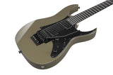Ibanez Electric Guitar RGR5130R-KM Prestige Khaki Metallic, inkl. Hartschalenkoffer