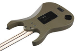 Ibanez Electric Guitar RGR5130R-KM Prestige Khaki Metallic, inkl. Hartschalenkoffer