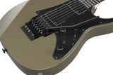 Ibanez Electric Guitar RGR5130R-KM Prestige Khaki Metallic, inkl. Hartschalenkoffer