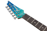 Ibanez Electric Guitar SA260FM-BRG Blue Reef Radiation