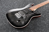 Ibanez Electric Guitar SA260FM-TGB Transparent Gray Burst