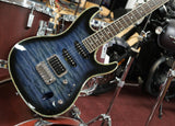 Ibanez Electric Guitar SAS36FM-TLB Transparent Lavender Blue, Occasion