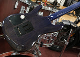 Ibanez Electric Guitar SAS36FM-TLB Transparent Lavender Blue, Occasion